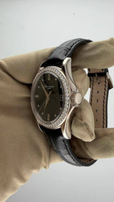 Patek Philippe Calatrava Diamond Bezel 5108G-010 (Watch + Box) - Thumb 4