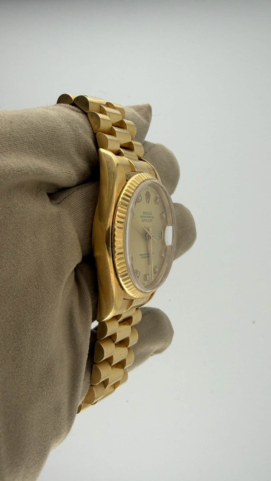 1985 Rolex Datejust 36 16018 (Watch Only — Non-Original Bracelet & Dial) - Image 4
