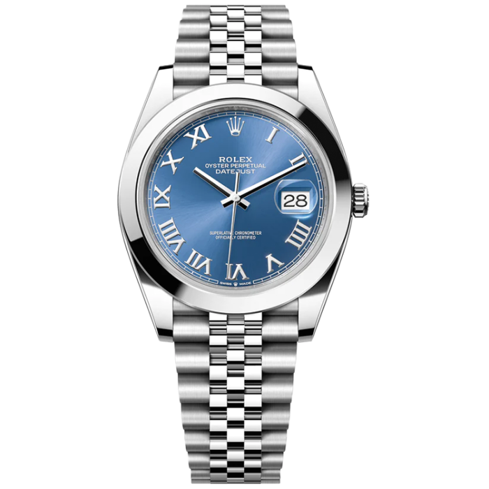 Rolex Datejust Blue Steel 41mm - Image 1