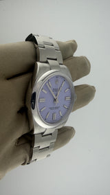 New 2026 Rolex Oyster Perpetual 41 Lavender 134300 (Watch,Card,Box & Booklets) - Thumb 4