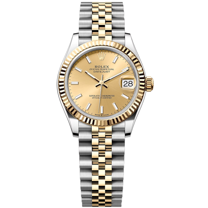 Rolex Datejust Champagne Two-Tone 31mm - Image 1