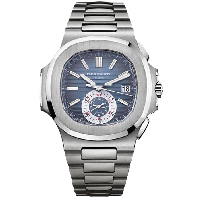 Patek Philippe Nautilus Blue Steel 40.5mm - Image 1