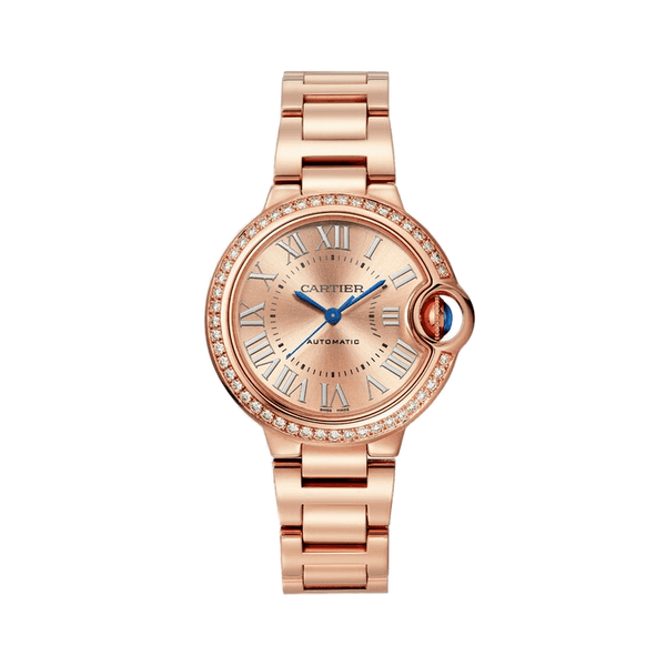 Cartier Ballon Bleu Small Rose Gold Rose Gold 33mm