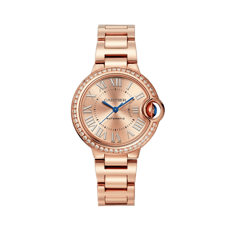 Cartier Ballon Bleu Small Rose Gold Rose Gold 33mm - Image 1