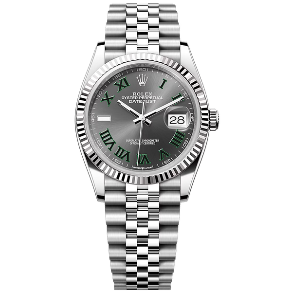 Rolex Datejust Grey Steel 36mm