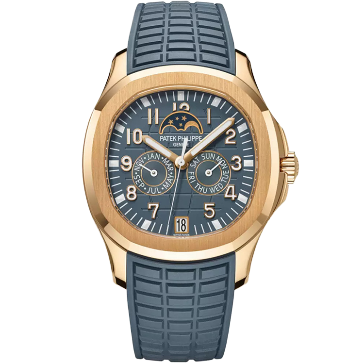 Patek Philippe Aquanaut Luce Grey Rubber 40mm - Image 1