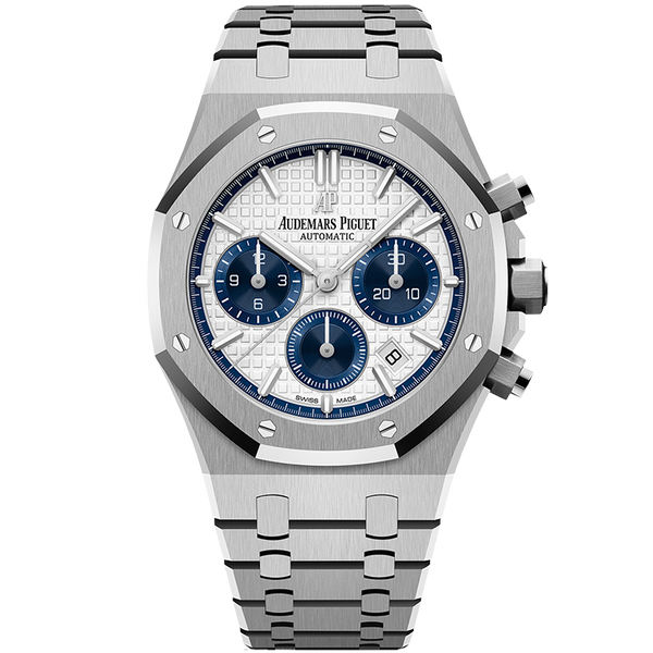 Audemars Piguet Royal Oak Chronograph White Steel 38mm