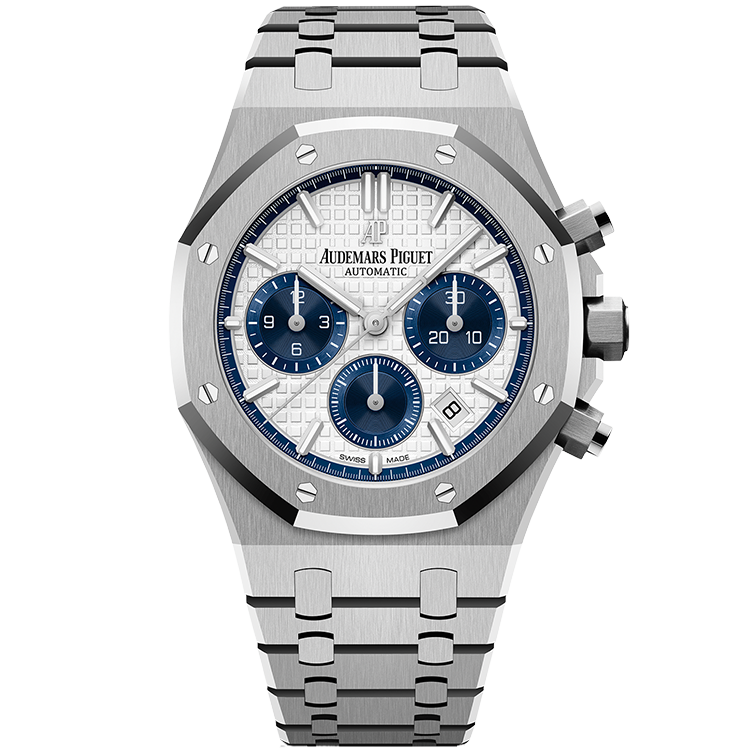 Audemars Piguet Royal Oak Chronograph White Steel 38mm - Image 1