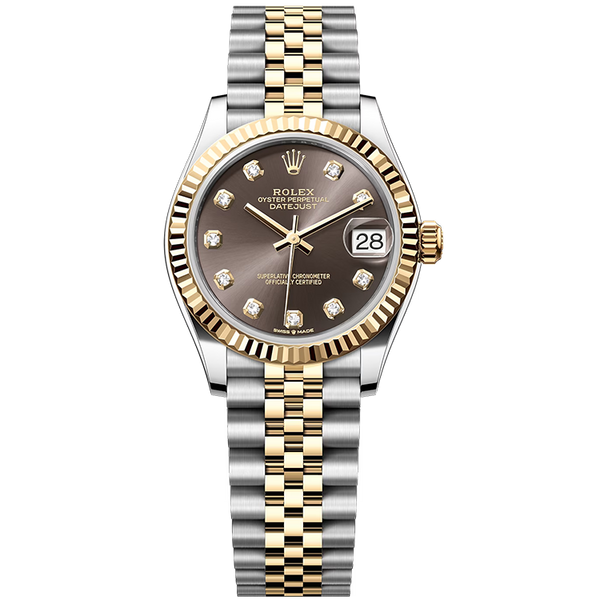 Rolex Datejust Grey Two-Tone 31mm