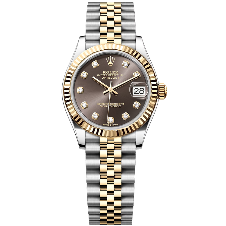Rolex Datejust Grey Two-Tone 31mm - Image 1