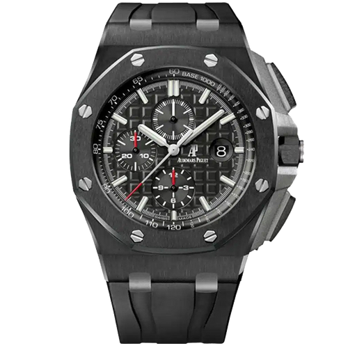 Audemars Piguet Offshore chronograph Black Ceramic Rubber 44mm