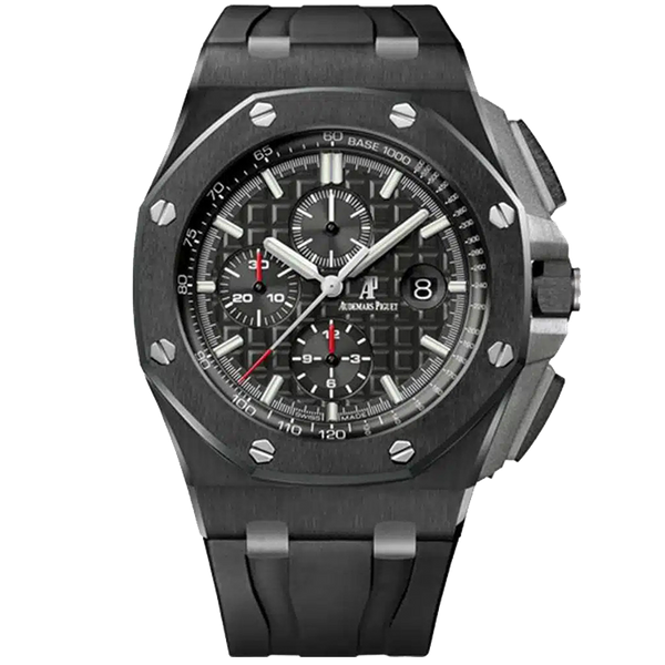 Audemars Piguet Offshore chronograph Black Ceramic Rubber 44mm