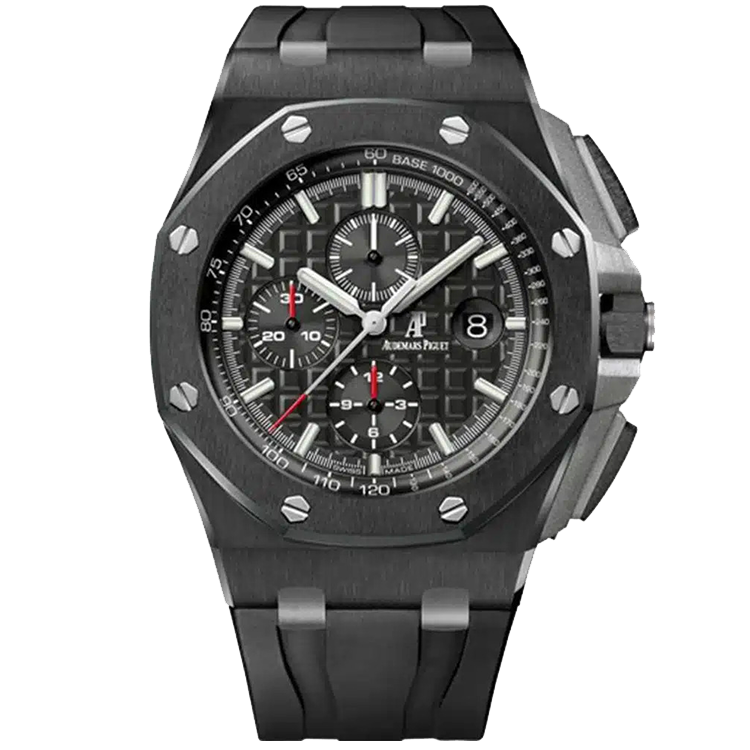 Audemars Piguet Offshore chronograph Black Ceramic Rubber 44mm - Image 1