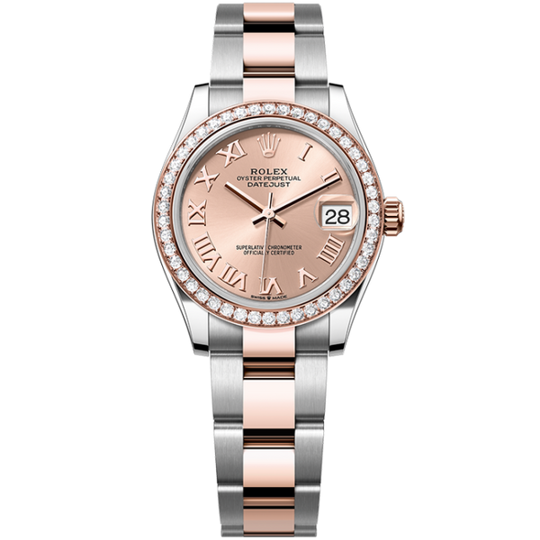 Rolex Datejust Rose Gold Two-Tone 31mm