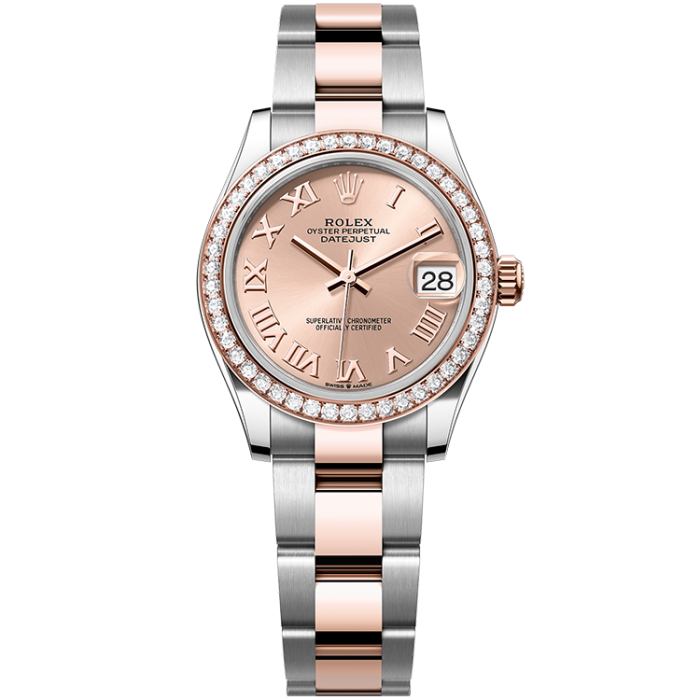 Rolex Datejust Rose Gold Two-Tone 31mm - Image 1