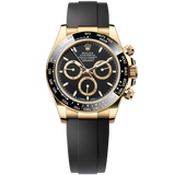 Rolex Daytona Black Rubber 40mm - Thumb 1