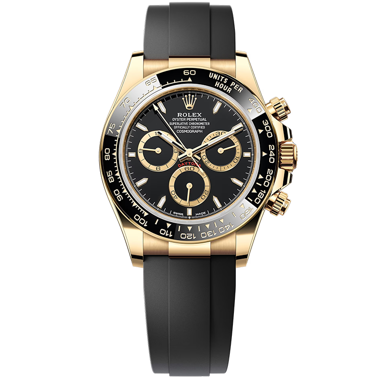 Rolex Daytona Black Rubber 40mm - Image 1