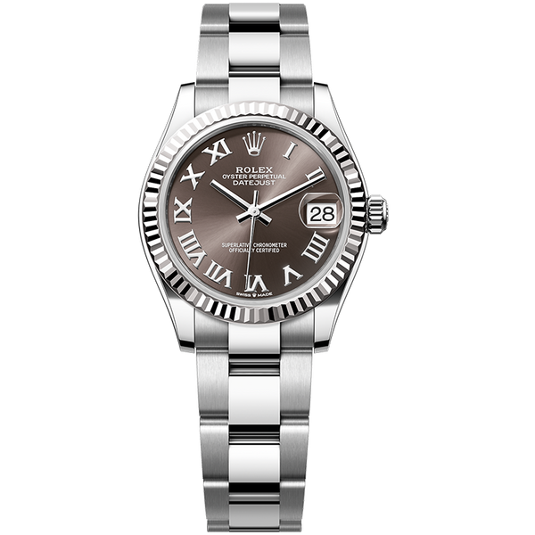 Rolex Datejust Grey Steel 31mm