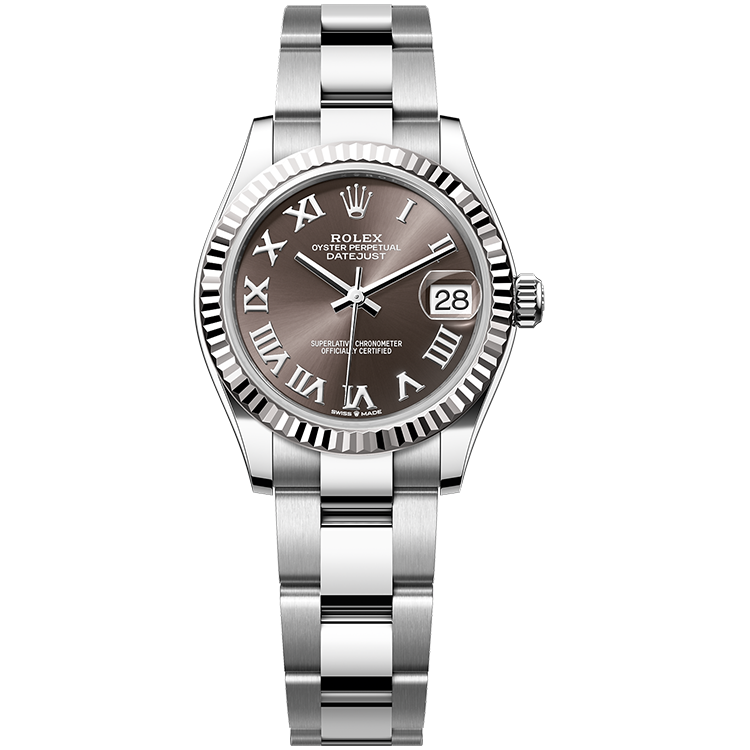 Rolex Datejust Grey Steel 31mm - Image 1