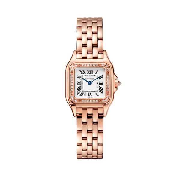 Cartier Panthère Small White Rose Gold 30mm