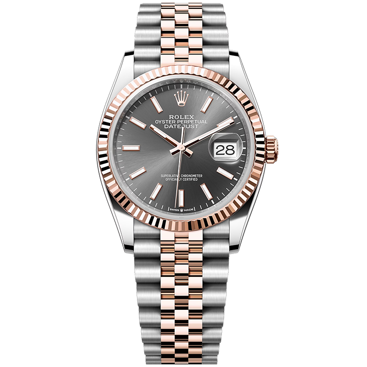 Rolex Datejust Grey Two-Tone 36mm - Image 1