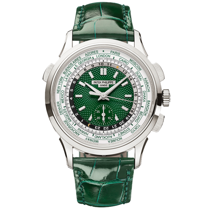 Patek Philippe Grand Complications Green Leather 40mm - Image 1
