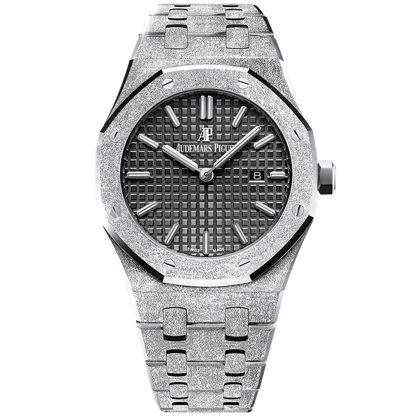 Audemars Piguet Royal Oak Black White Gold 33mm