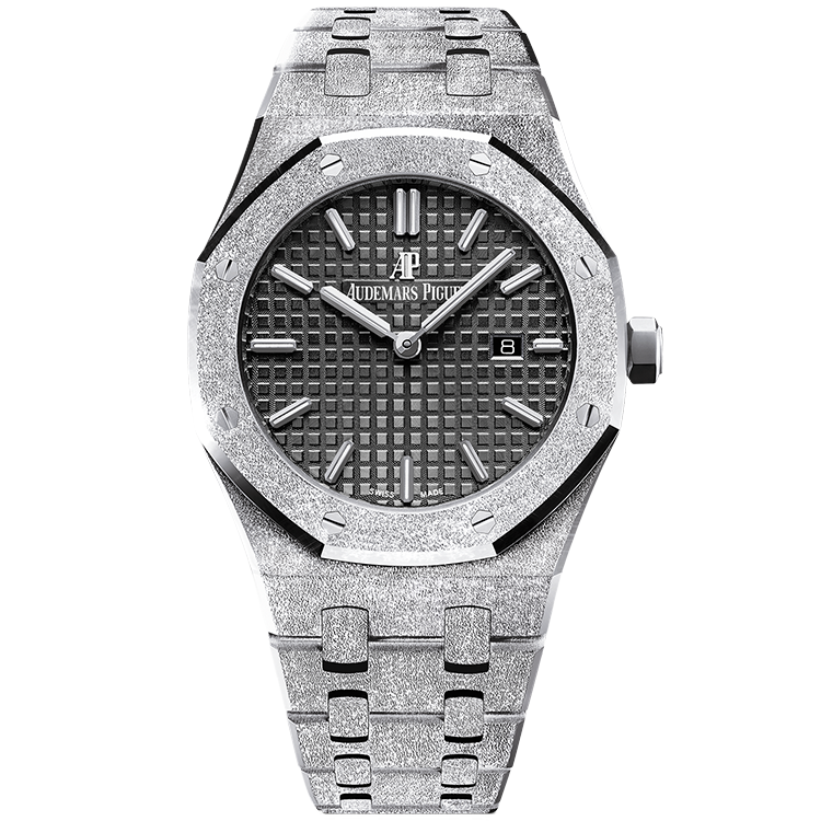 Audemars Piguet Royal Oak Black White Gold 33mm - Image 1