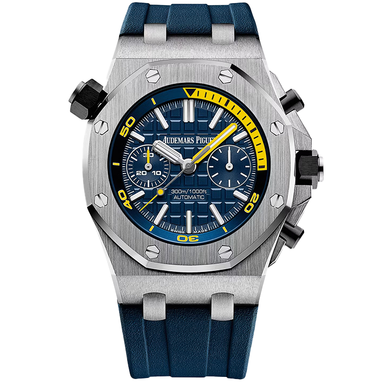 Audemars Piguet Offshore Blue Rubber 42mm - Image 1
