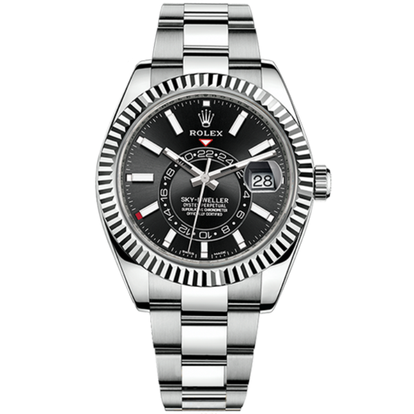 Rolex Sky-Dweller Black Steel 42mm