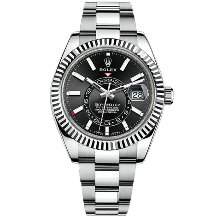 Rolex Sky-Dweller Black Steel 42mm - Image 1