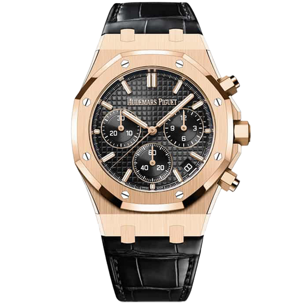 Audemars Piguet Royal Chronograph Oak White Rose Gold 41mm
