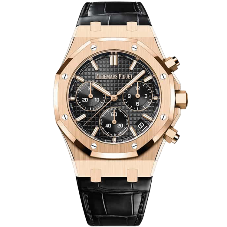 Audemars Piguet Royal Chronograph Oak White Rose Gold 41mm - Image 1