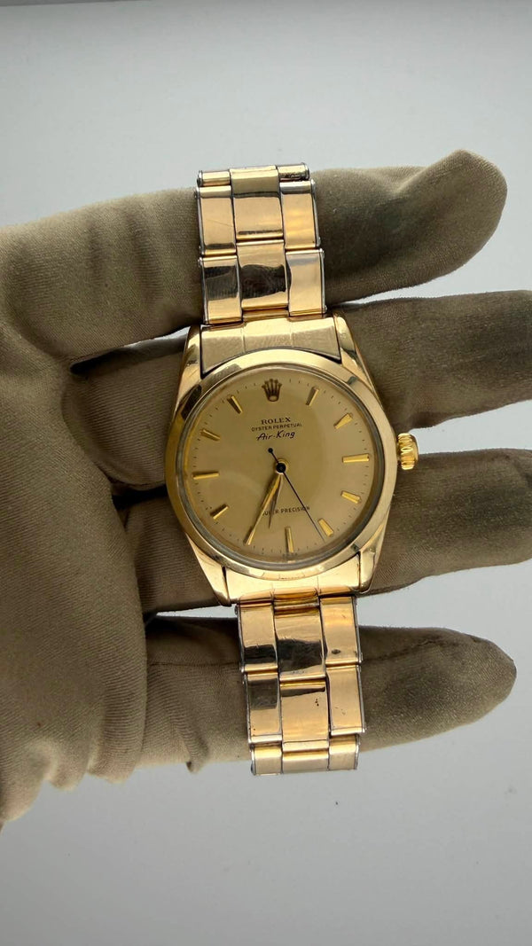 Rolex Air-King "Precision" Gold Plated 5500 (Watch Only)