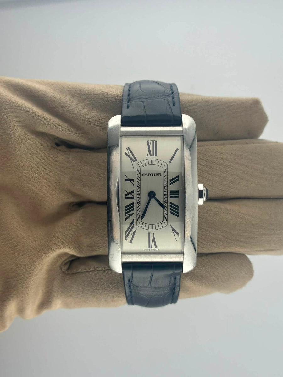 Cartier Tank Américaine WSTA0018 (Watch Only) - Image 2