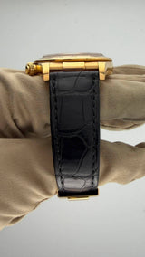 2005 Rolex Daytona Black Diamond Dial 116518 (Watch + Papers + WT + Factory Leather Straps) - Thumb 8