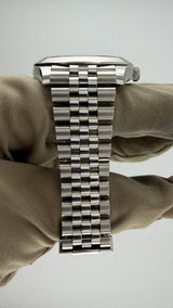 2025 Rolex Datejust 41 Green Stick Dial 126300 (Watch + Card + WT) - Thumb 8