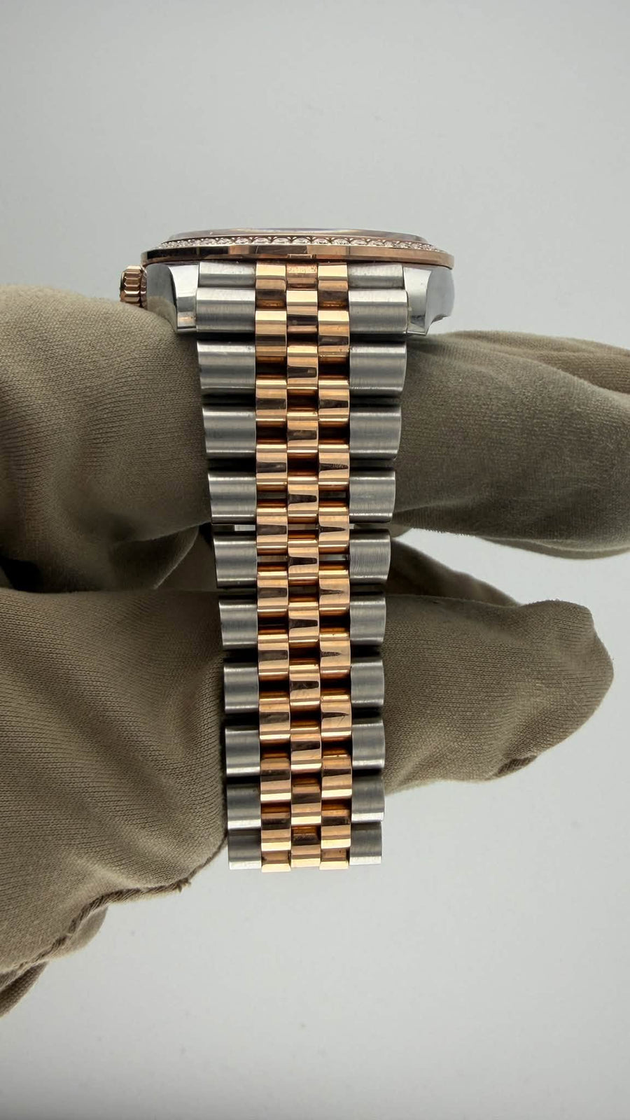 2021 Rolex Datejust 36 Roman Diamond Dial & Bezel 126281RBR (Watch + Card + WT) - Image 8