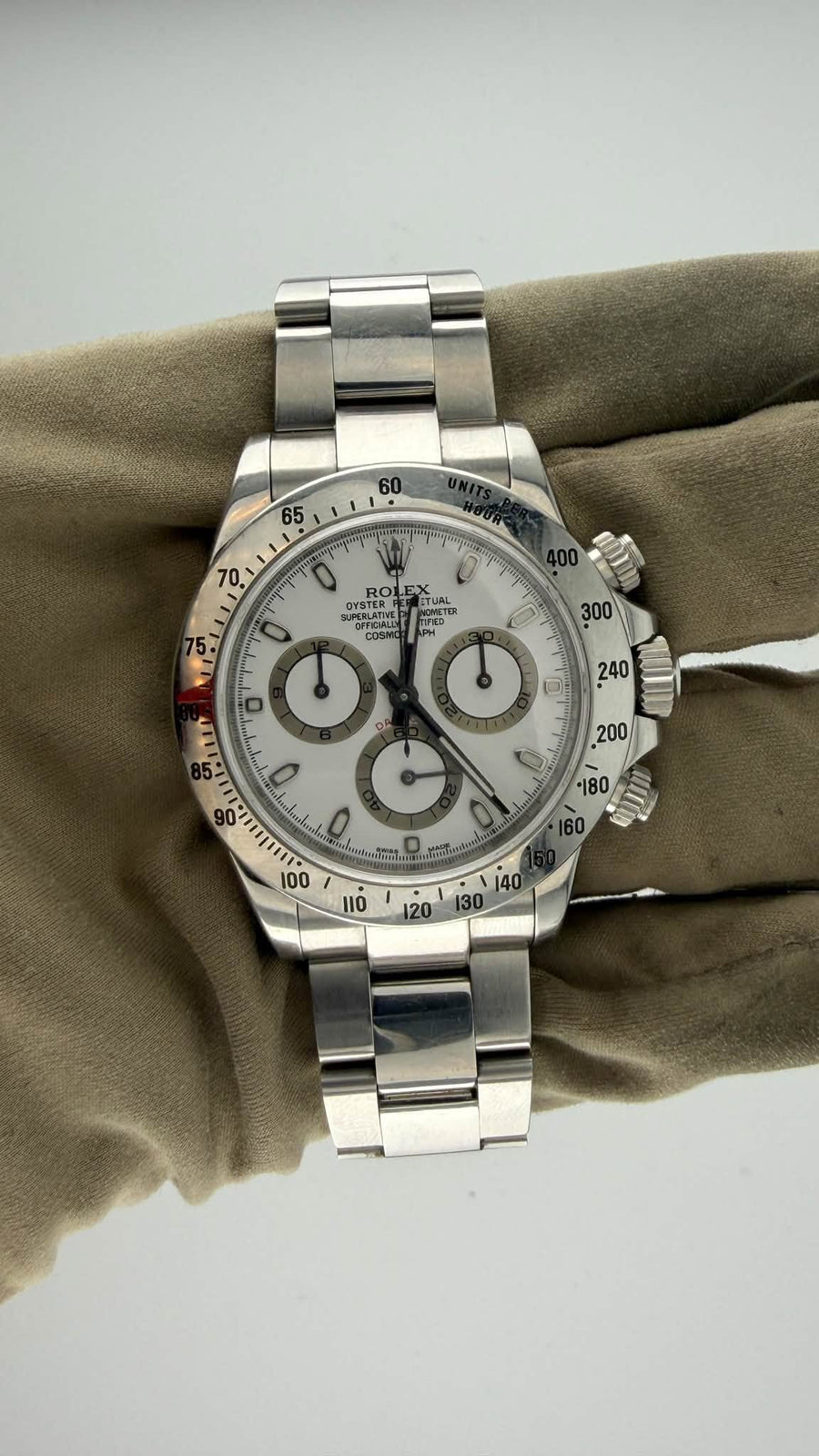 2011 Rolex Daytona APH Error Dial 116520 - Image 3