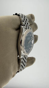 2020 Rolex Datejust Blue Diamond Dial 126334 - Thumb 5