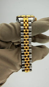 2006 Rolex Datejust 26 Champagne Diamond Dial & Bezel 179313 (Watch + Paper + WT) - Thumb 9
