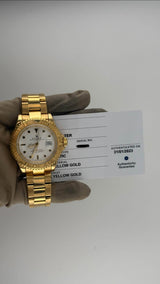 1998 Rolex Yacht-Master White Dial 16628 - Thumb 2