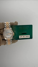 2023 Rolex Datejust 36 MOP Diamond Dial 126281RBR - Thumb 2
