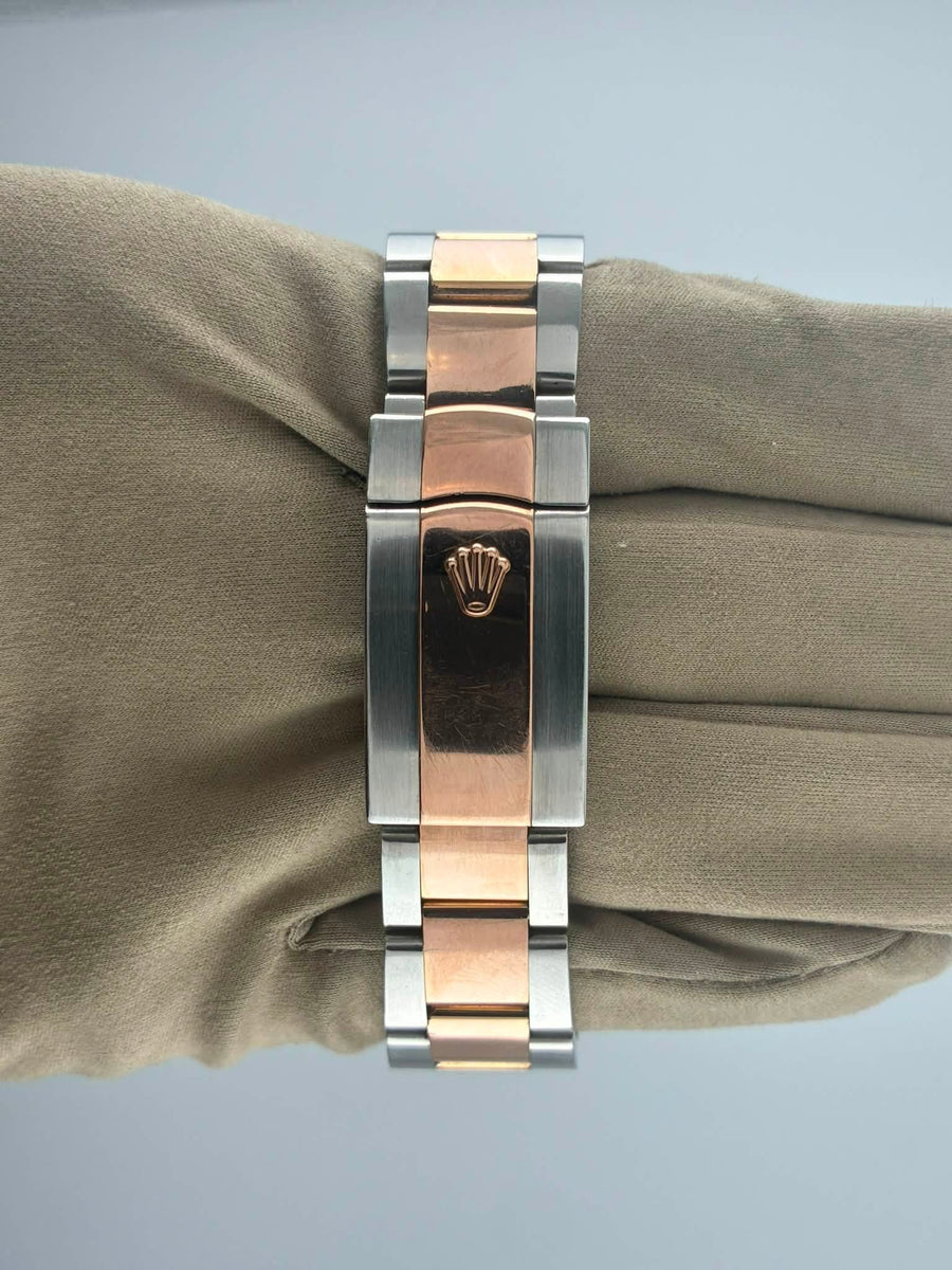 2005 Rolex Datejust 36 Grey Diamond Dial 116201 (Watch + Paper + WT) - Image 6