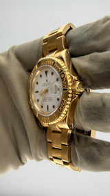 1998 Rolex Yacht-Master White Dial 16628 - Thumb 4