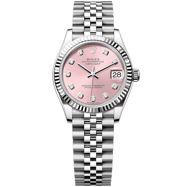 Rolex Datejust Pink Steel 31mm