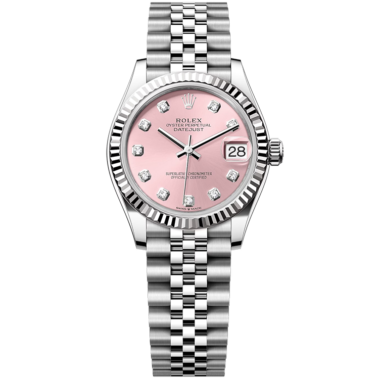 Rolex Datejust Pink Steel 31mm - Image 1