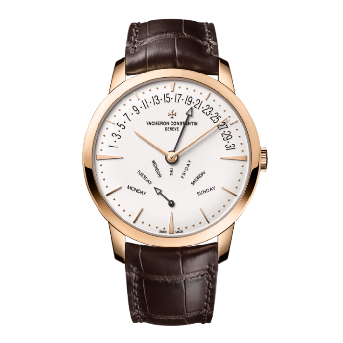 Vacheron Constantin Patrimony White Alligator Leather 42.5mm - Image 1