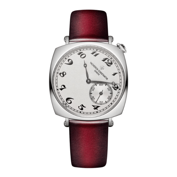 Vacheron Constantin Historiques Silver Leather 36.5mm