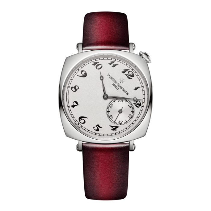 Vacheron Constantin Historiques Silver Leather 36.5mm - Image 1